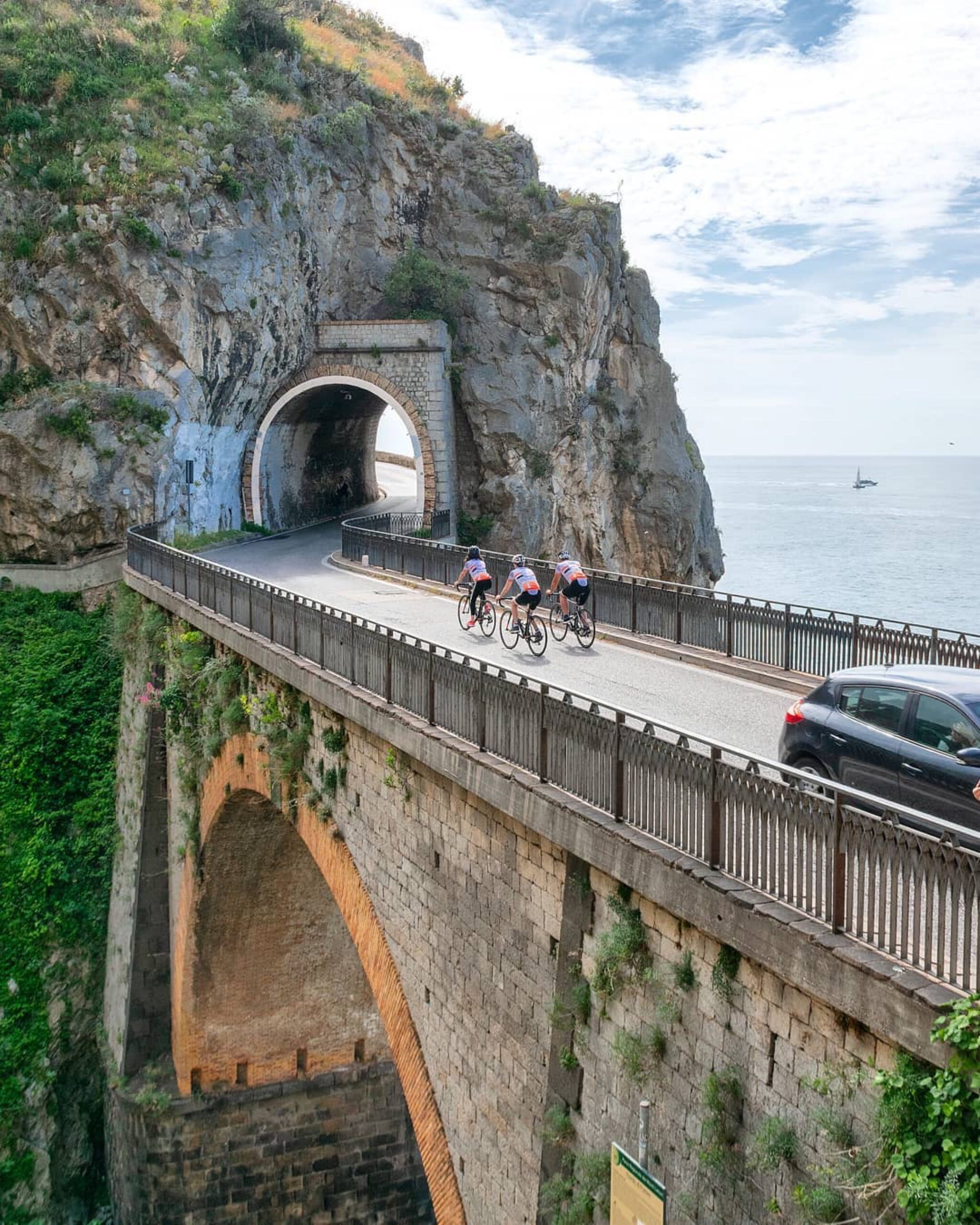 bike tours italy amalfi coast